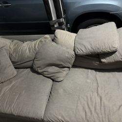 Free Couch With Matching Foot Rest