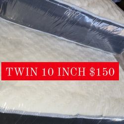 Twin Mattress Only 