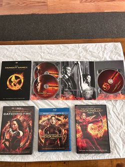 The Hunger Games  DVD Collection