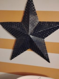 Metal Star Wall Art