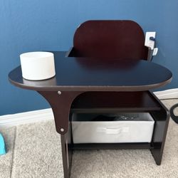 Toddler Brown Desk