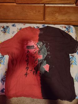 Naruto shirts