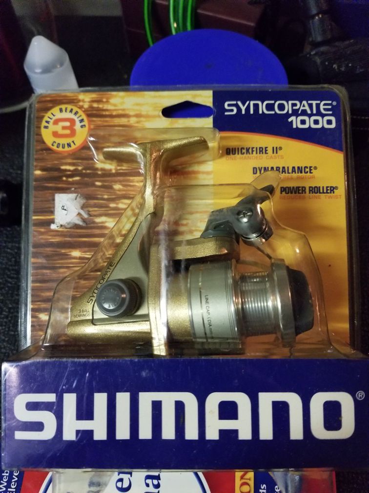 Shimano Syncopate 1000 Quickfire II