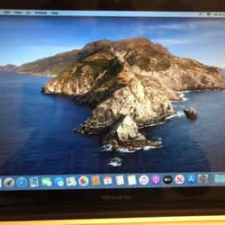 Apple MacBook Pro 13” 2012 MacOS Catalina 8GB Memory!