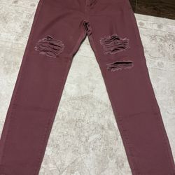 SoHo Distressed Leggings Jeans Size 10