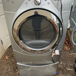 Whirlpool Washer Electric Dryer Gas