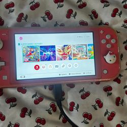 nintendo switch lite 