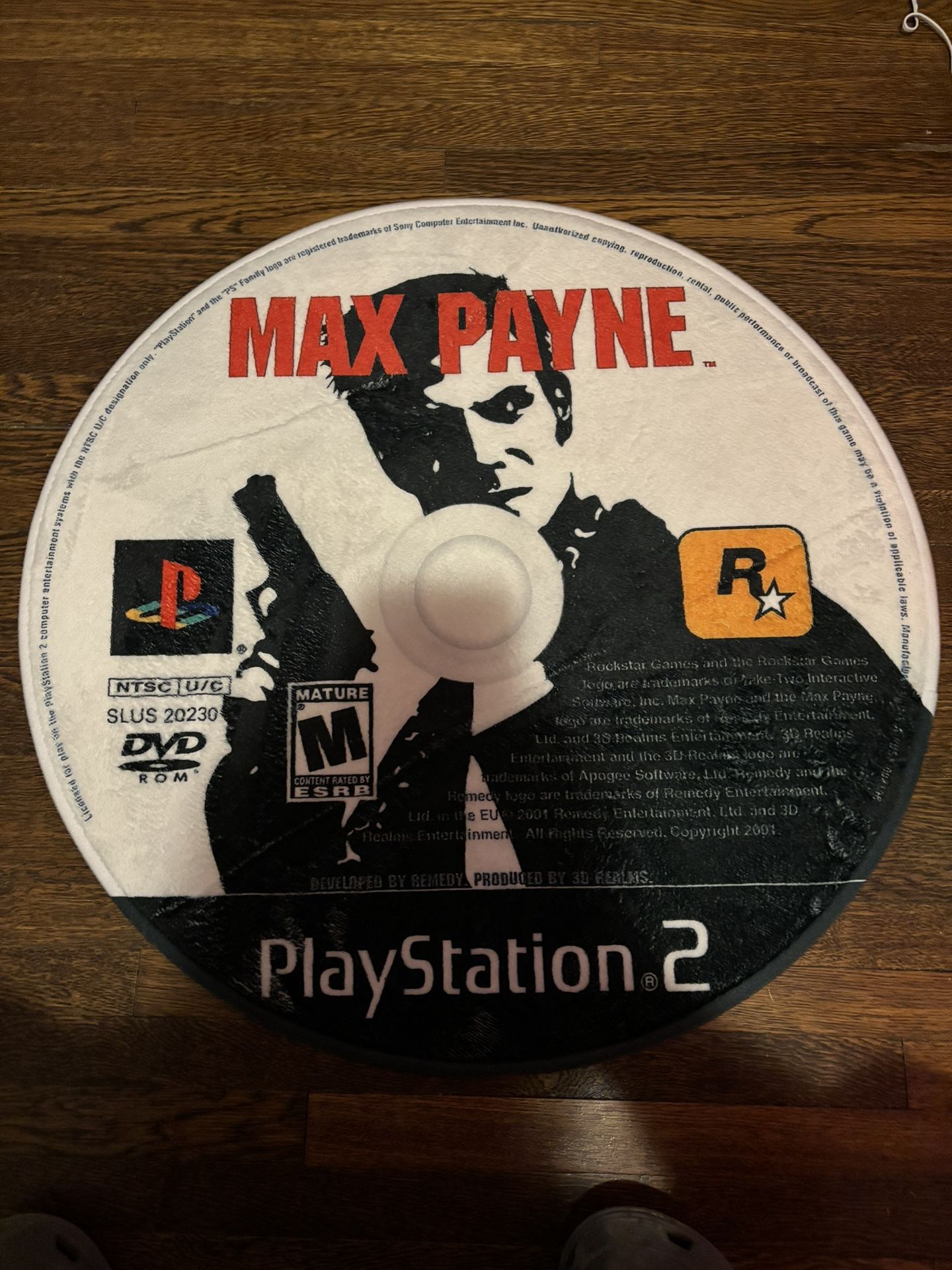 Max Payne Rug