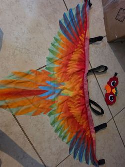 Parrot costume