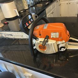 Stihl Ms291 And Makita  Hypoid Circular (120v 15 Amp)