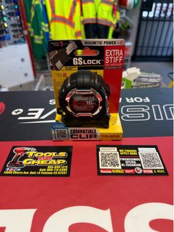 TAJIMA GS LOCK 16ft. MEASURING TAPE