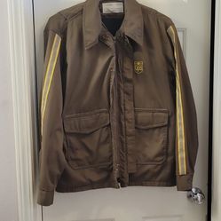 Mens L UPS jacket