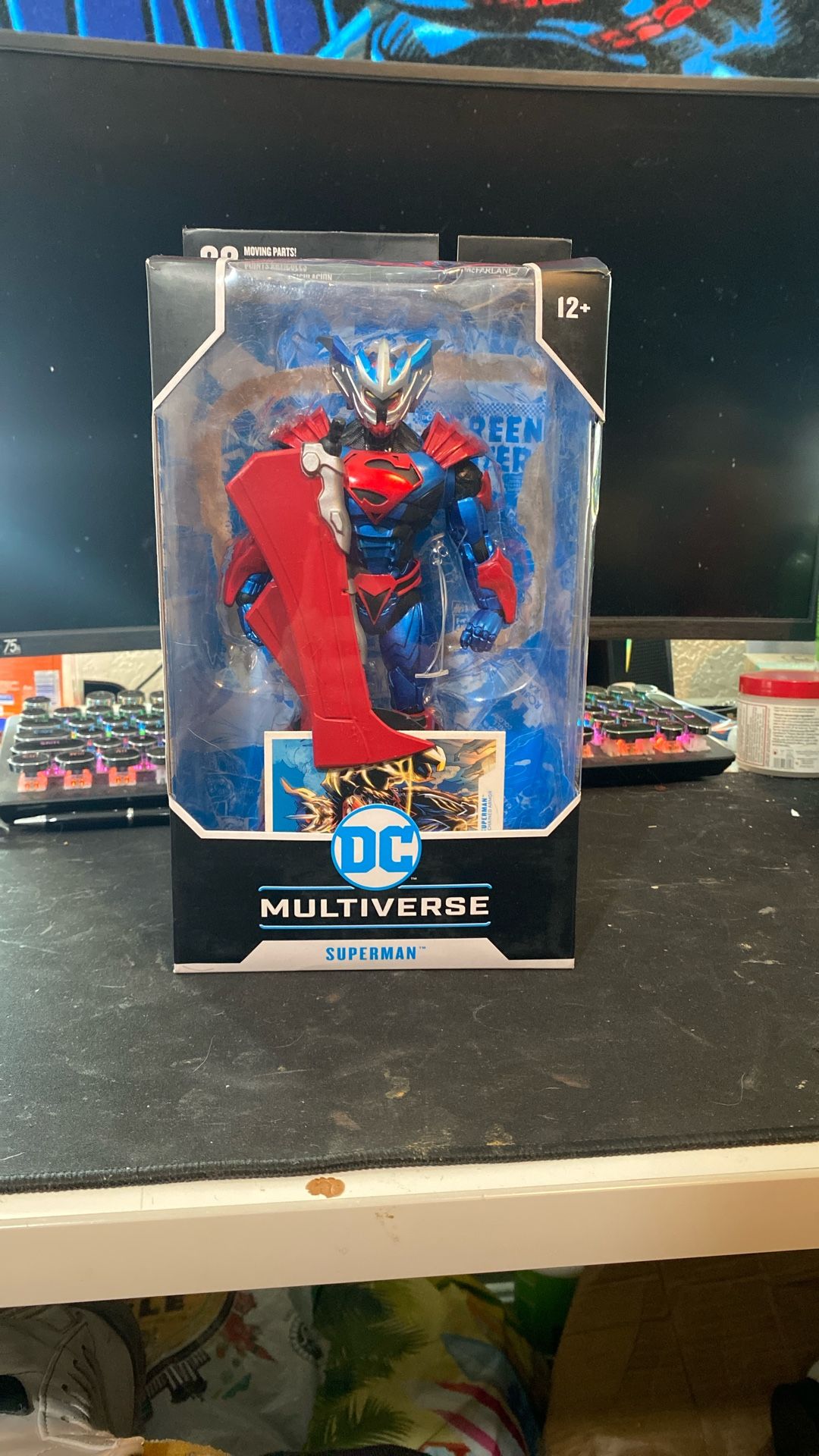 DC Superman McFarlane Toys