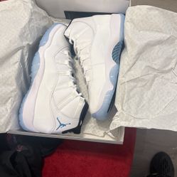  Air Jordan 11 Retro 'Legend Blue / Columbia' 2024