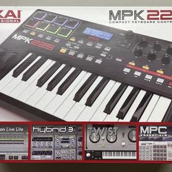 Akai MPK225 - Open Box