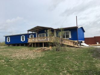 Custom awning, with deck.
