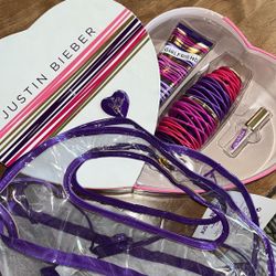 Justin Biebers Girlfriend Perfume Gift Set NWT
