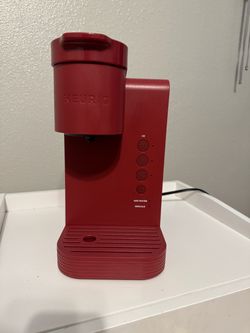 Keurig Single Serve Coffee Maker Red