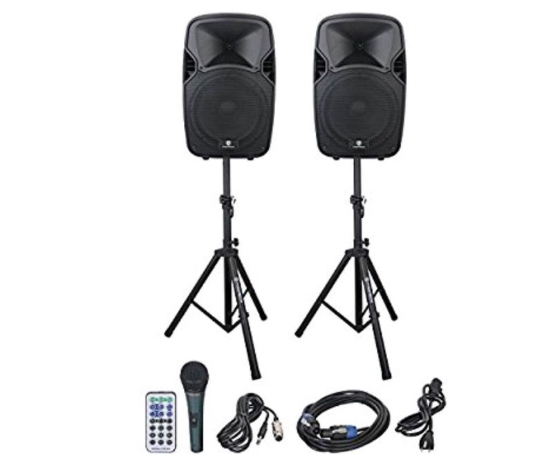 PRORECK Party 12’’ Speaker System Combo Set