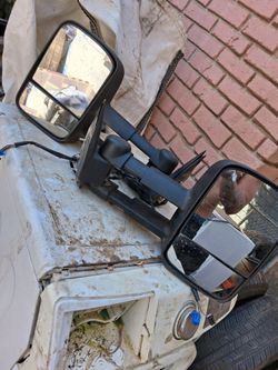 Chevy truck tow side mirrors
