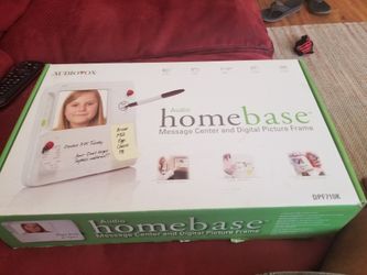 AudioVox Home Base Message Center and Digital Picture Frame