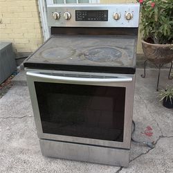 Estufa eléctrica horno no funciona