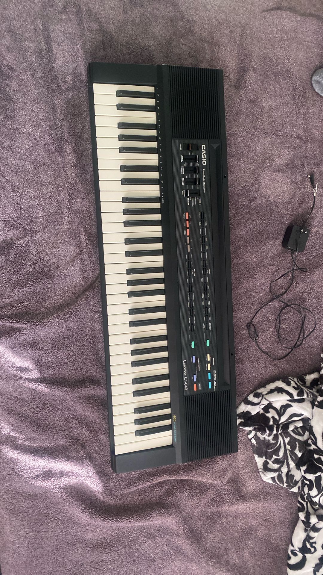 Casio CT-640 Piano