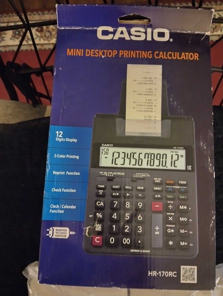 Casio Calculator 