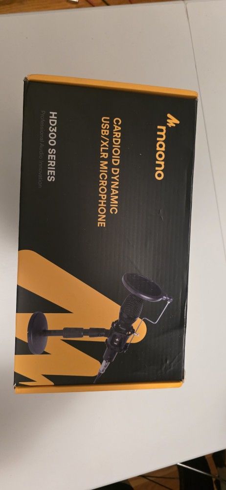 Maono HD300 Series Cardioid Dynamic USB/XLR