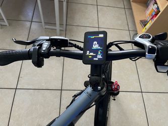 Electric Bike with Color LCD Display