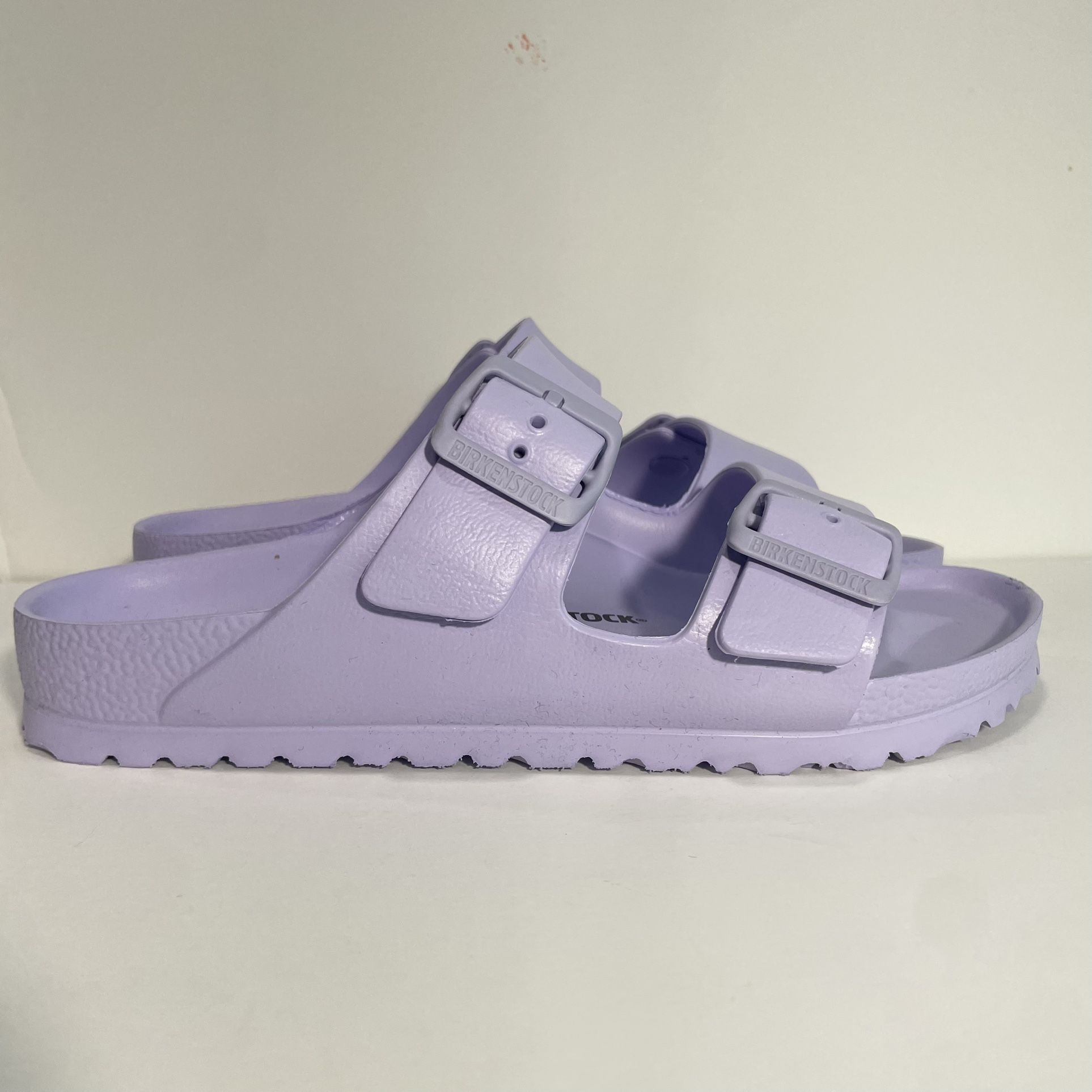 BIRKENSTOCK Arizona Eva Sandals Women's Sz 37 US 6 Narrow Purple Fog