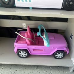 NOT FREE - Barbie Vehicles
