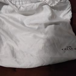 Coach Poppy Eyelet Leather Tote Bag