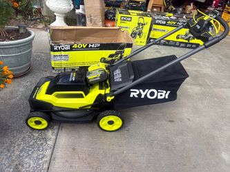 40V HP Brushless 20 in. Cordless Electric Battery Walk Behind Self-Propelled Lawn Mower with 6.0 Ah Battery and Charger