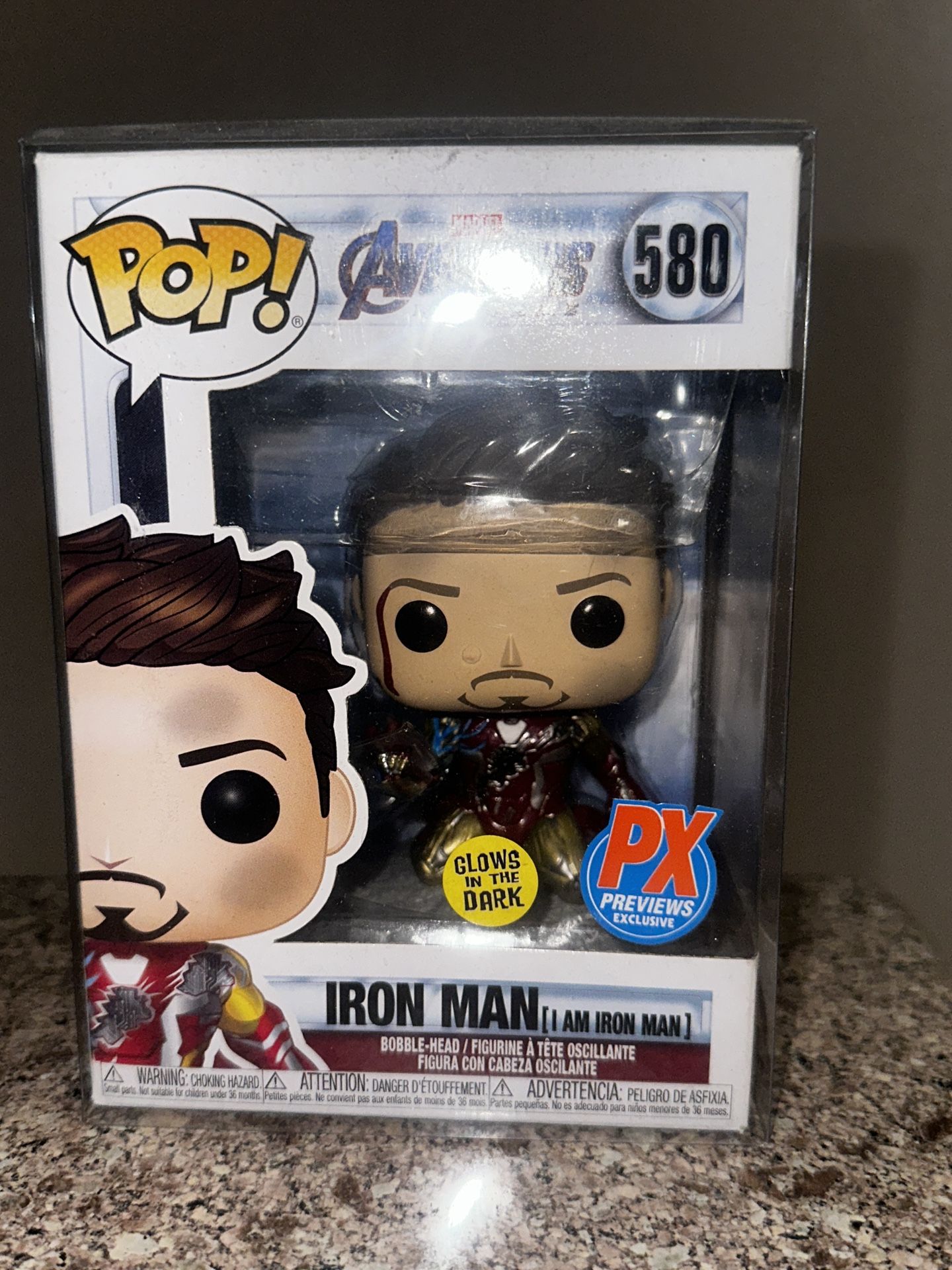 Avengers Iron Man #580 Funko Pop