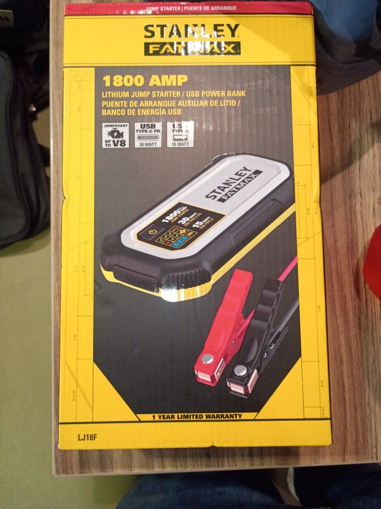Stanley Battery Jump Starter And Power Banks