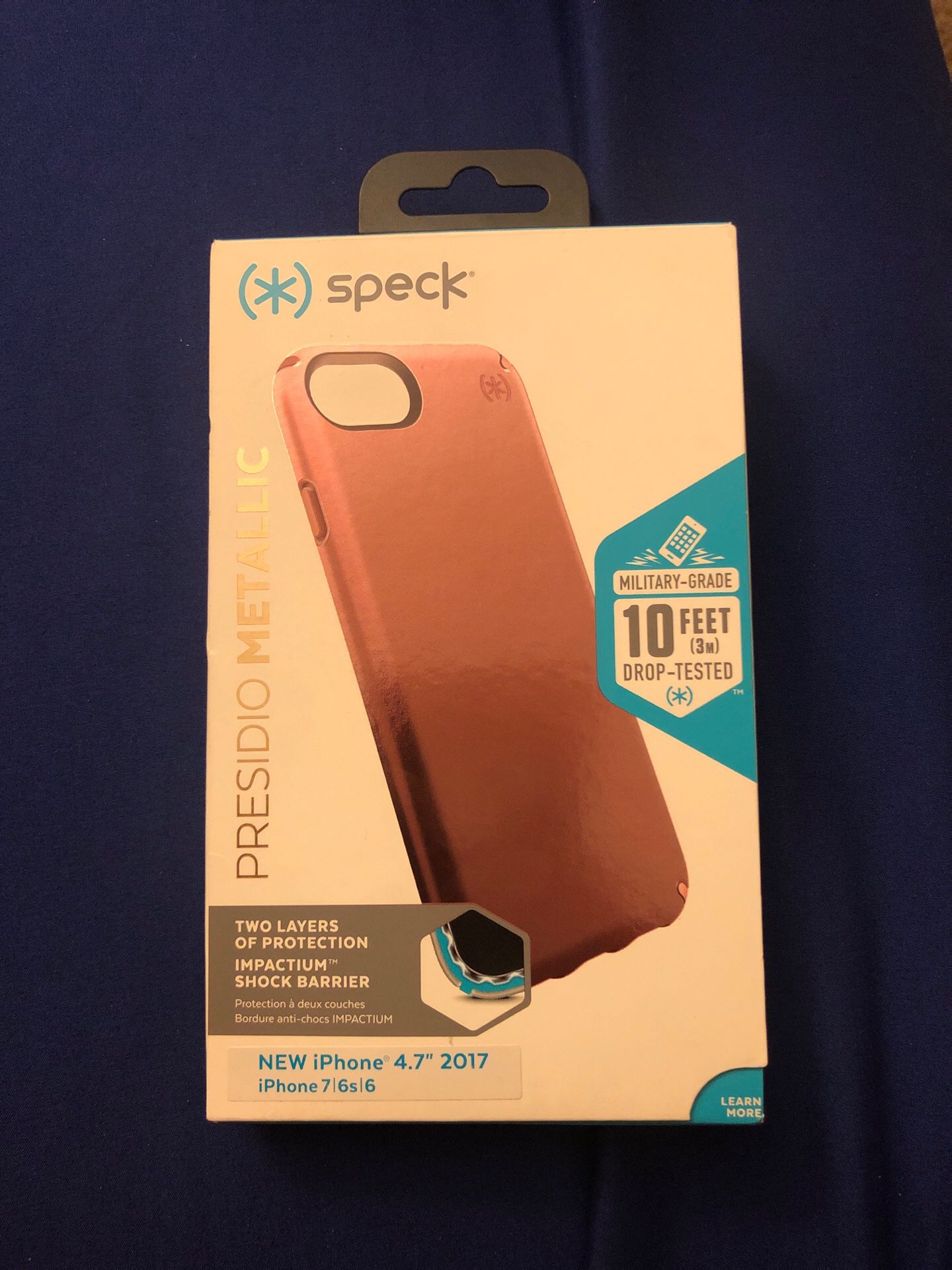 Speck Iphone 7, 6s, 6 phone case