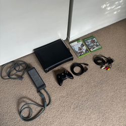 Xbox 360 120GB Bundle (w/ Games)