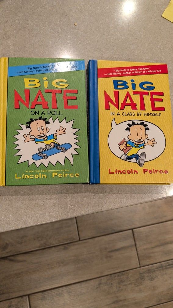 Books Big Nate