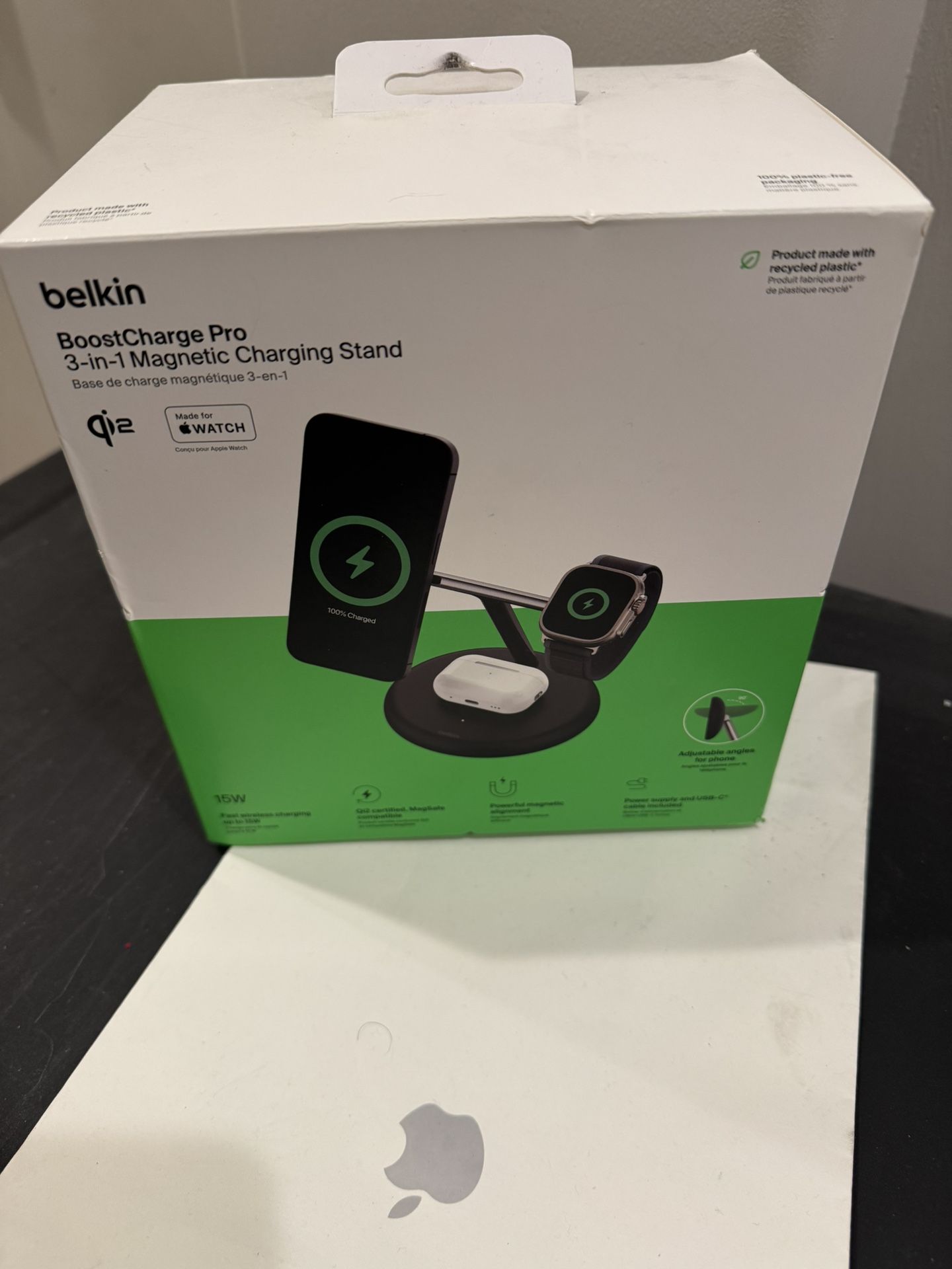 Belkin PowerCharge Pro Qi2 Dock