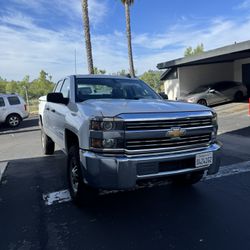 2017 Chevrolet Silverado 2500 HD