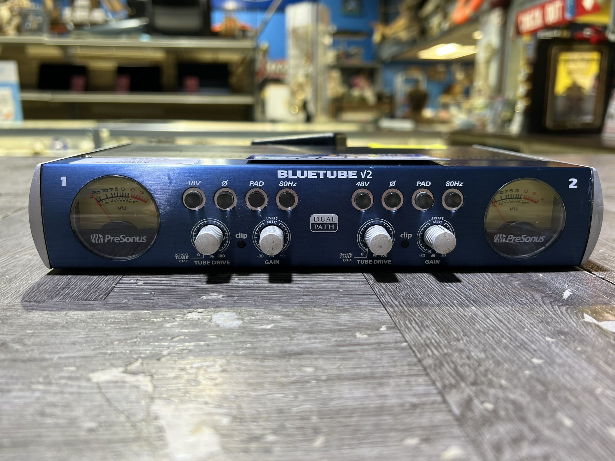 PreSonus preamp pick up only