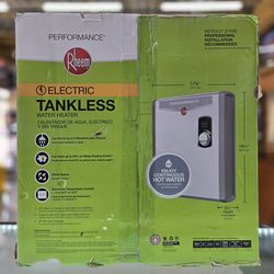 Rheem Performance 27 kW 5.27 GPM 240-Volt Self-Modulating Electric Tankless Water Heater