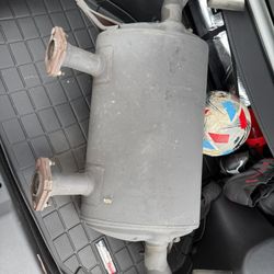 Muffler 370z