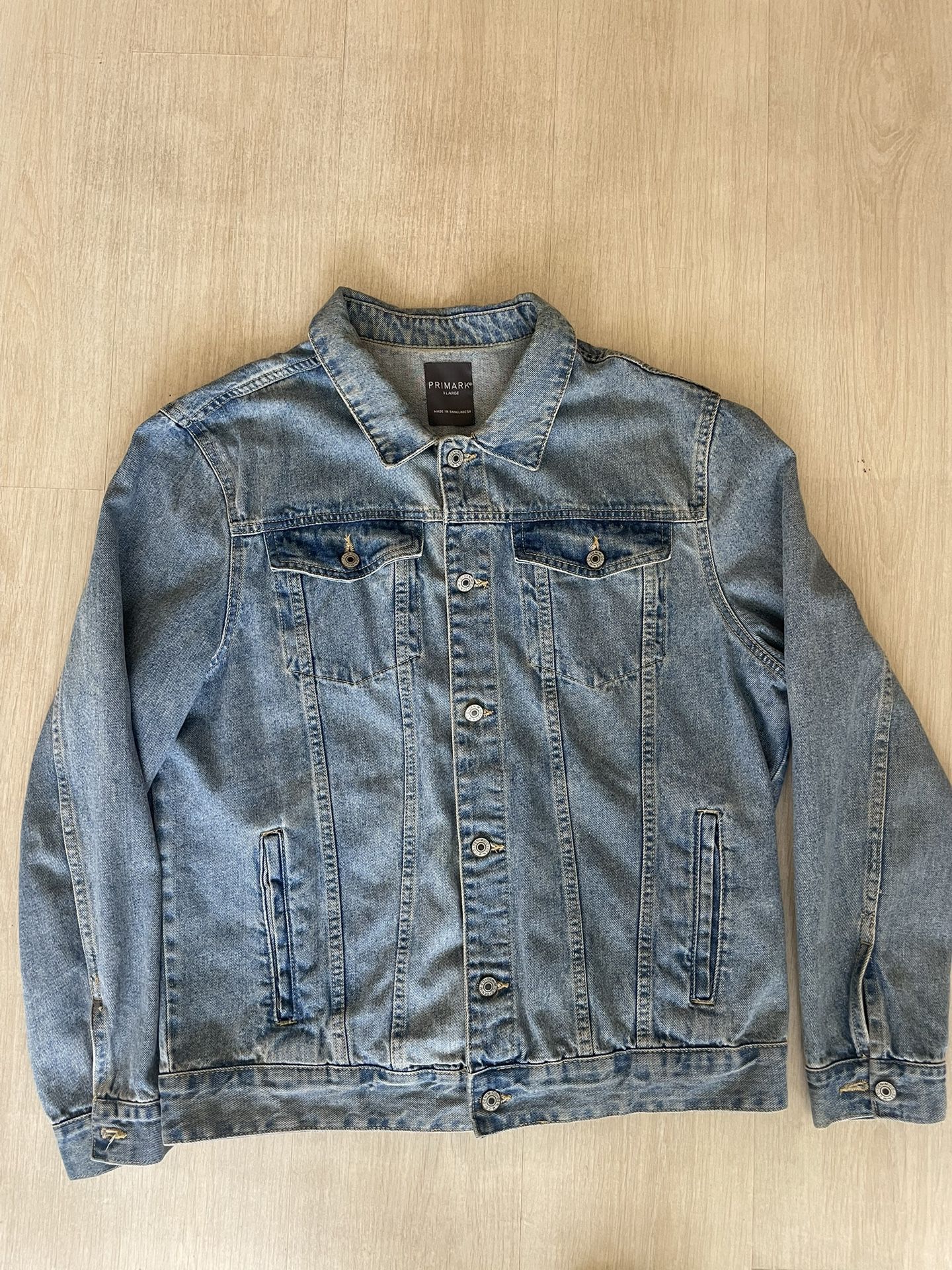 Blue Denim Jacket (XL)