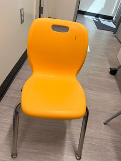 Lakeshore chair and Velcro chair