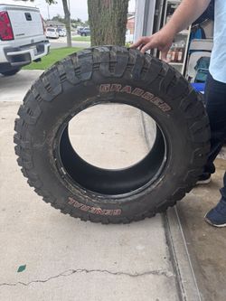 General Grabber X3 Mud Terrain