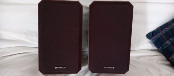Vintage Optimus STS 50 Speakers