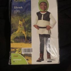 Shrek Toddler Costume 