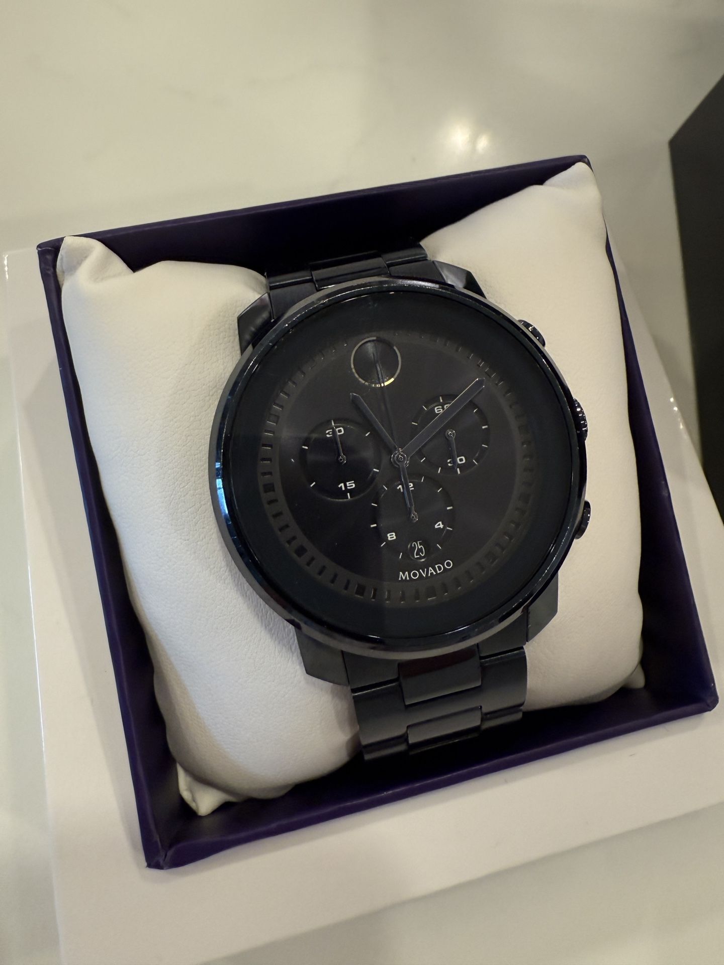 Movado BOLD Ink Chronograph